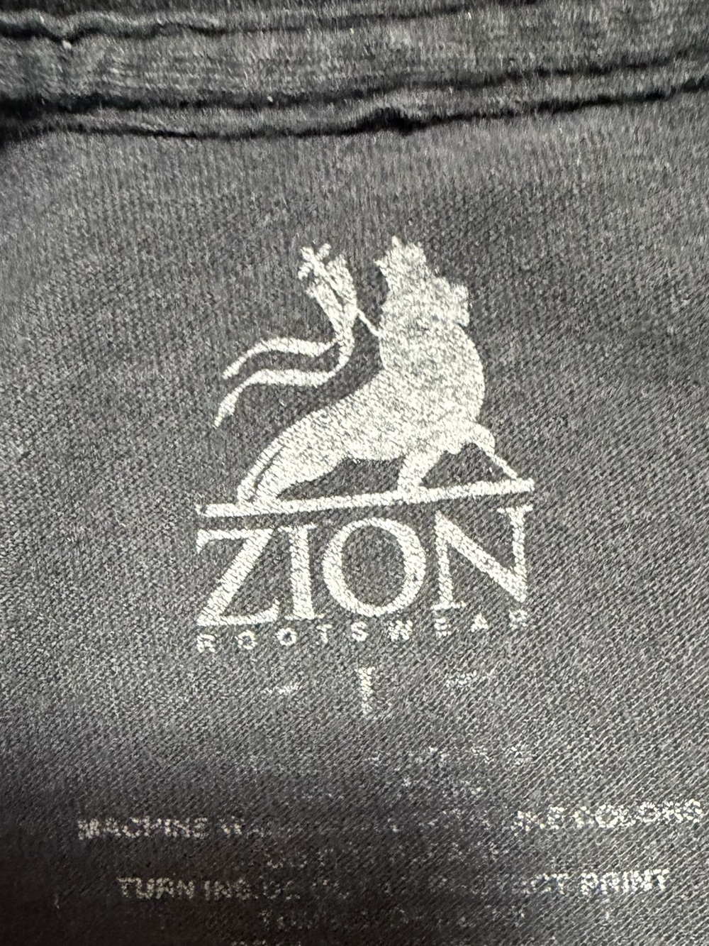 Zion Rootswear Bob Marley Catch a Fire World Tour Tshirt - Picture 4 of 4
